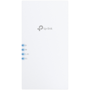 TP-Link RE220BE BE3600 Wi-Fi 7 Range Extender, 688 Mbps at 2.4GHz + 2882 Mbps at 5GHz, 2 x Internal Antennas, 1 x 1Gbps LAN Port, Wall Plugged, Multi-Link Operation, EasyMesh Compatible,RE/AP Mode, MU