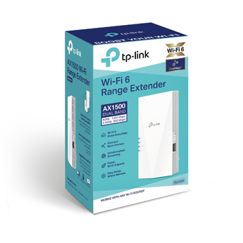 TP-Link RE500X,AX1500 Wi-Fi 6 Range Extender, RE500X