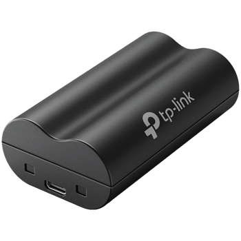 TP-LINK Tapo A100 Battery Pack, 6700mAh Large Capacity, Secure Charging with 6-Way Protection, 5-Hour Charging Time, No Memory Effect