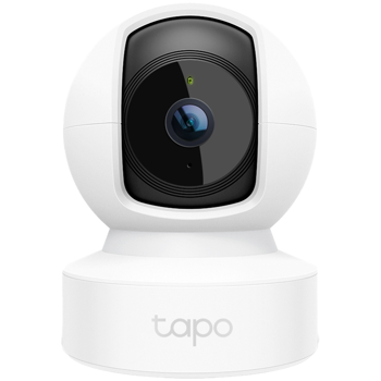 TP-LINK Tapo C212 Home Security Wi-Fi Camera, 2K 3MP, 2.4 GHz, WPA/WPA2-PSK, 128-bit AES encrypt. with SSL/TLS security,  PAN/Tilt View: 360° horizon., 113° vertic., Built-in microph. and speaker, mic