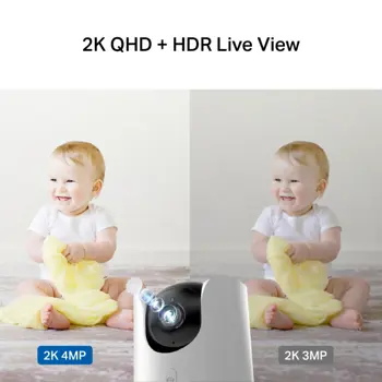 TP-Link Tapo C225 Pan/Tilt AI Home sigurnosna Wi-Fi kamera, Tapo C225-LS