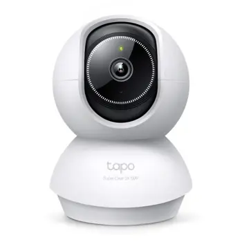 TP-Link Tapo C230 | Pan Tilt Home Security Wi-Fi Camera, TPL-TAPO C230
