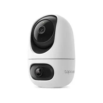 TP-Link Tapo C245D | Dual Lens Pan Tilt Security Camera, TPL-TAPO C245D
