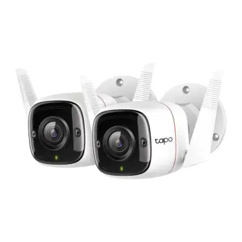 TP-Link Tapo C310P2 Outdoor Security Wi-Fi Camera, Tapo C310P2
