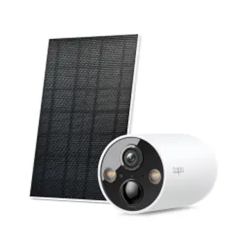 TP-Link Tapo C425 kamera + Tapo A201 Solar panel 2K QHD 4MP, H.264, Full-Color Night Vision, microSD, dvosmjerni audio, detekcija pokreta, vodootporna IP66, Wi-Fi, Tapo app, Tapo C425 KIT-LS