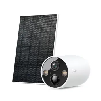 TP-Link Tapo C425 Solar-Powered Security Camera Kit, TPL-TAPO C425 KIT