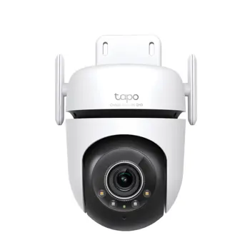 TP-Link Tapo C520WS bežična vanjska kamera 2K QHD (2560×1440 px) H.264 video, 4MP, RJ45, microSD do 512GB,(360° Pan/130° Tilt, Day/Night, dvosmjerni audio, detekcija pokreta, IP66, Android/iOS, Tapo C
