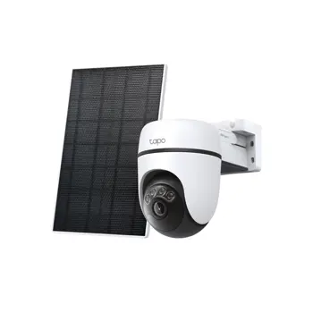 TP-Link Tapo C630  kamera + Tapo A201 Solar panel 3K 5MP, H.264, Color Night Vision, microSD, 2×Spotlights, dvosmjerni audio, detekcija pokreta, vodootporna IP65, Wi-Fi, Tapo app, Tapo C630 KIT