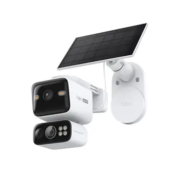 TP-Link Tapo C645D kamera + Tapo A201 Solar panel 2x 2K/3MP (2304×1296)Color Night Vision, microSD, 6×Spotlights, detekcija pokreta, IP65, ugrađena punjiva Li-Ion baterija, Wi-Fi/Tapo app, Tapo C645D 
