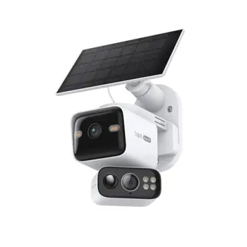 TP-Link Tapo C645D KIT Solar-Powered Dual-Lens Pan Tilt Security Camera Kit, TPL-TAPO C645D KIT