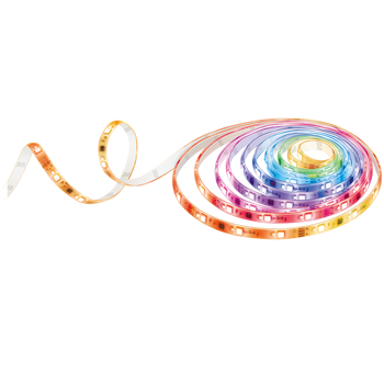 TP Link Tapo L930-5 Smart Wi-Fi Light Strip, Multicolor, 50-section addressable color zones, Extra White LEDs, Fancy Lighting Effects, Music Sync, Apple HomeKit Supported, Voice Control, TAPO L930-5-A