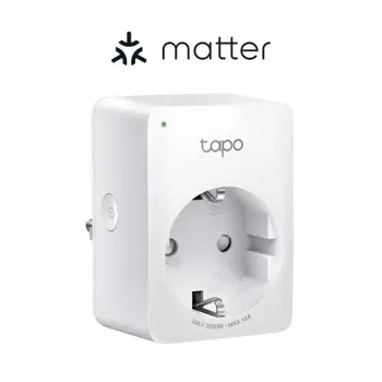 TP-Link Tapo P110M Mini Smart Wi-Fi Plug, Energy Monitoring, TPL-TAPO P110M