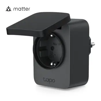 TP-Link Tapo P410M Smart WiFi Outdoor Plug, TPL-TAPO P410M