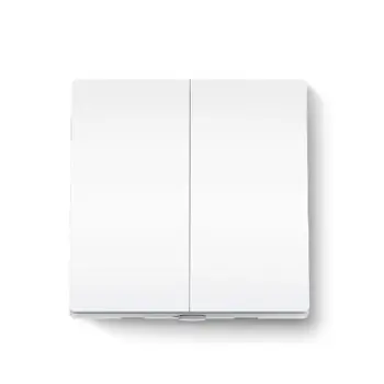 TP-Link TAPO S220, Smart Light Switch, 2-Gang 1-Way, TPL-TAPO S220
