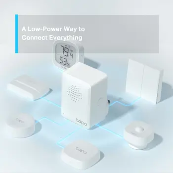 TP-Link Tapo Smart Hub sa zvonom, Tapo H100-LS
