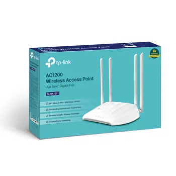 TP-Link TL-WA1201, AC1200 Dual-Band Wi-Fi AP, TL-WA1201