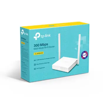 TP-Link TTL-WR844N, N300 Wi-Fi router, TL-WR844N