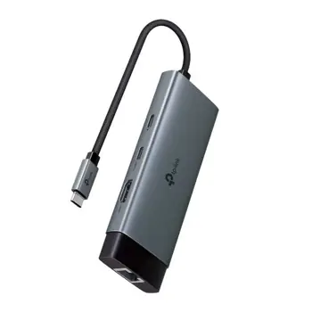 TP-Link USB Type-C 6-in-1 Hub, TPL-UH6120C