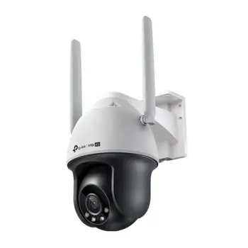 TP-Link VIGI 4MP Outdoor Full-Color 4G Pan Tilt Network Camera (4mm), TPL-VIGI C540-4G-4