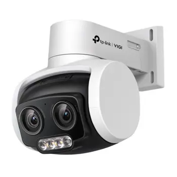 TP-Link VIGI 4MP Outdoor Full-Color Dual-Lens Varifocal Pan Tilt Network Camera, TPL-VIGI C540V