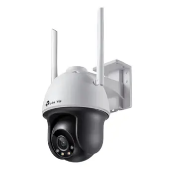 TP-Link VIGI 4MP Outdoor Full-Color Wi-Fi Pan Tilt Network Camera (4mm), TPL-VIGI C540-W-4