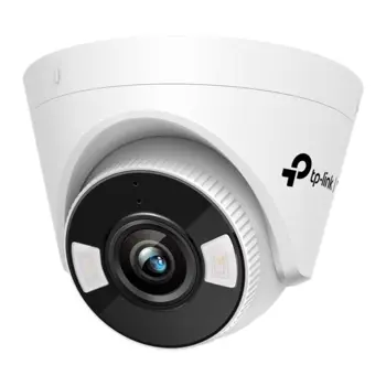 TP-Link VIGI 5MP Full-Color Turret Network Camera (2.8mm), TPL-VIGI C450-28