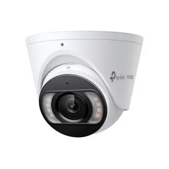 TP-Link VIGI 5MP Full-Color Turret Network Camera (4 mm), TPL-INSIGHT S455-4