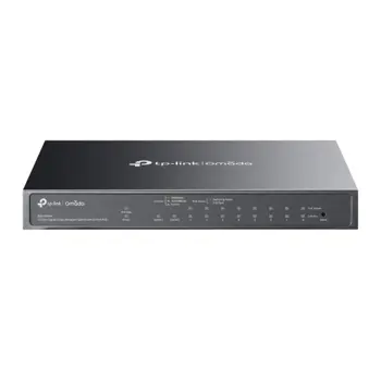 TP-LinkOmada 10-Port Gigabit Easy Managed Switch with 8-Port PoE, TPL-ES210GMP