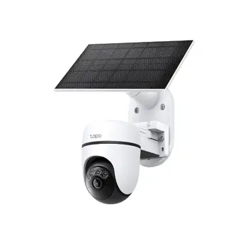 TP-LinkTapo C610 KIT | Solar-Powered Pan Tilt Security Camera Kit, TPL-TAPO C610 KIT