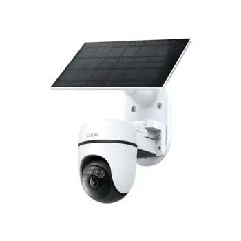 TP-LinkTapo C630 KIT | Solar-Powered Pan Tilt Security Camera Kit, TPL-TAPO C630 KIT