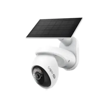 TP-LinkTapo C660 KIT | Solar-Powered Pan Tilt Security Camera Kit, TPL-TAPO C660 KIT