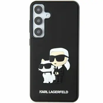 TPU Karl Lagerfeld maska za Samsung Galaxy S24+ KLHCS24M3DRKCNK