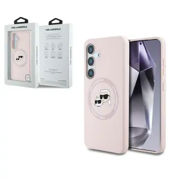 TPU Karl Lagerfeld maska za Samsung Galaxy S25 Ultra KLHCS25LSKCHTCP