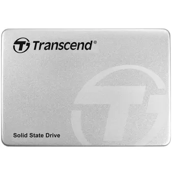 Transcend 120GB, 2.5 SSD220S, SATA III, Aluminum, TS120GSSD220S