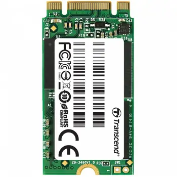 Transcend 128GB, M.2 2242, DRAM Cache, MLC, TS128GMTS400S
