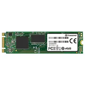 Transcend 128GB, M.2 2280, DRAM Cache, MLC, TS128GMTS800S