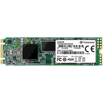 Transcend 128GB, M.2 2280 SSD, SATA III, 3D TLC, TS128GMTS830S