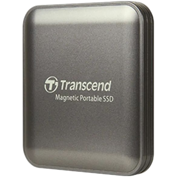 TRANSCEND 1TB, External SSD, ESD420C, USB 20Gbps, Type C, Magsafe, Iron Gray, TS1TESD420C