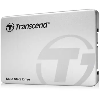Transcend 240GB, 2.5 SSD220S, SATA III, Aluminum, TS240GSSD220S
