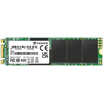 Transcend 2T, M.2 2280 SSD, SATA III, 3D TLC, TS2TMTS830S