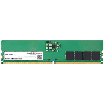 Transcend 32GB JM DDR5 5600 U-DIMM 2Rx8 2Gx8 CL46 1.1V