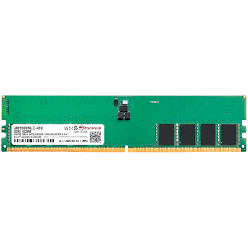 TRANSCEND 48GB JM DDR5 5600 U-DIMM 2Rx8 3Gx8 CL46 1.1V, JM5600ALE-48G