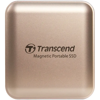 TRANSCEND 4TB, External SSD, ESD420G, USB 20Gbps, Type C, Magsafe, Gold, TS4TESD420G
