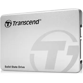 Transcend 512GB, 2.5 SSD370, DRAM cache, MLC, Aluminum, TS512GSSD370S