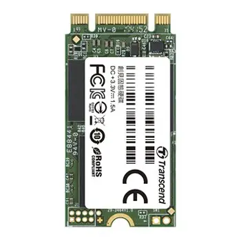 Transcend 64GB, M.2 2242, DRAM Cache, MLC, TS64GMTS400S