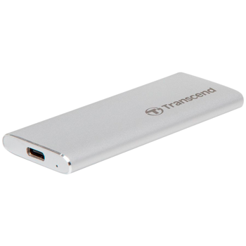 TRANSCEND ESD240C 120GB External SSD, USB 3.1 Gen 2, Read/Write: 520 / 460 MB/s, cable: Type-C, TS120GESD240C