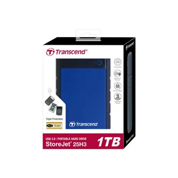 TRANSCEND SJ25H3B HDD 1TB extern, TS1TSJ25H3B