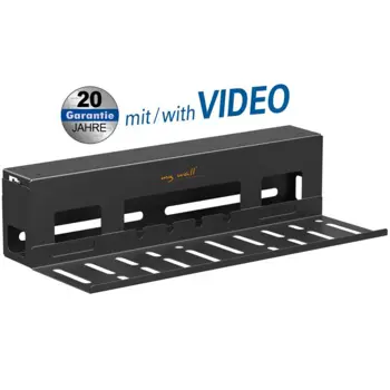 Transmedia Cable Tray for the desk, TRN-HZ49-L