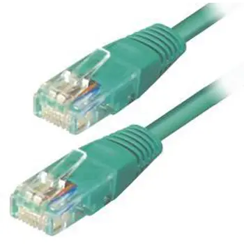 Transmedia Cat.5e UTP Kabel 7m, Green, TRN-TI9-7EGRL