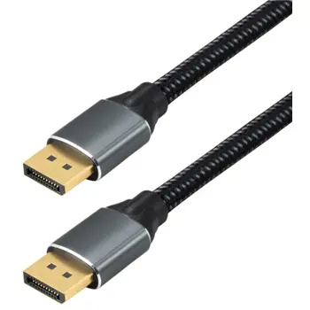 Transmedia DisplayPort 2.1 Cable, 1m, TRN-C303-1L